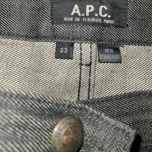 APC New Standard Denim